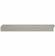 Hafele Handle, L-Profile, Aluminum, Westin Collection, Stainless steel colored, 160 mm CTC, Item# 112.83.003, 11283003, 112-83-003