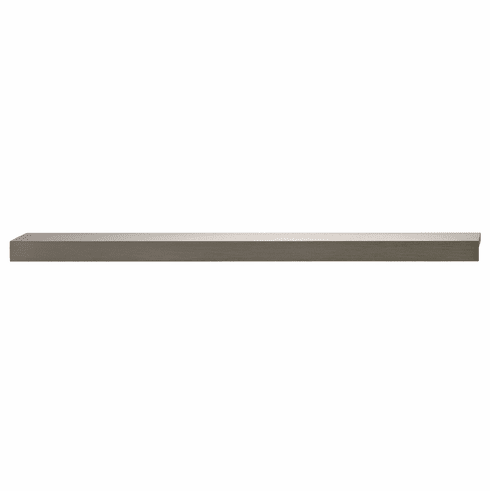 Hafele Handle, L-Profile, Aluminum, Westin Collection, Stainless steel colored, 460 mm CTC, Item# 112.83.010, 11283010, 112-83-010