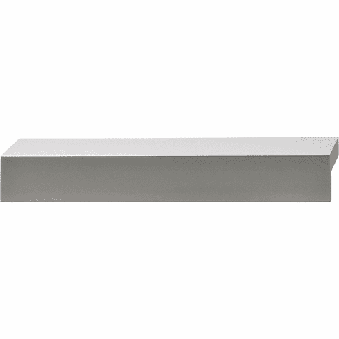 Hafele Handle, L-Profile, Aluminum, Westin Collection, Matt finish, 128 mm CTC, Item# 112.83.902, 11283902, 112-83-902