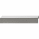 Hafele Handle, L-Profile, Aluminum, Westin Collection, Matt finish, 128 mm CTC, Item# 112.83.902, 11283902, 112-83-902