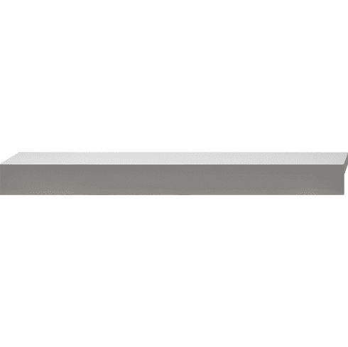 Hafele Handle, L-Profile, Aluminum, Westin Collection, Matt finish, 192 mm CTC, Item# 112.83.904, 11283904, 112-83-904