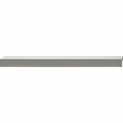 Hafele Handle, L-Profile, Aluminum, Westin Collection, Matt finish, 260 mm CTC, Item# 112.83.906, 11283906, 112-83-906