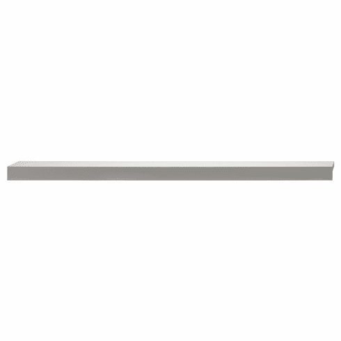 Hafele Handle, L-Profile, Aluminum, Westin Collection, Matt finish, 460 mm CTC, Item# 112.83.910, 11283910, 112-83-910