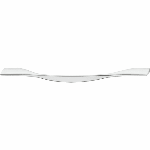 Hafele Handle, Zinc, Polished chrome, Item# 113.96.237, 11396237, 113-96-237
