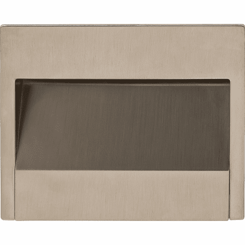 Hafele Inset Handle, Zinc, Nuovo Collection, Stainless steel, Item# 113.97.061, 11397061, 113-97-061