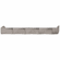 Hafele Handle, Zinc, Aztec Collection, Polished chrome, 160 mm CTC, Item# 113.97.246, 11397246, 113-97-246