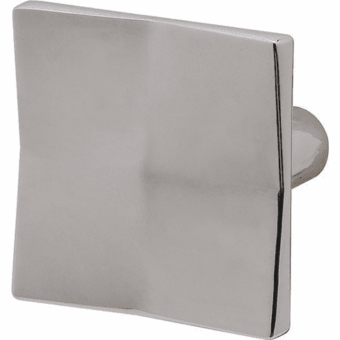 Hafele Knob, Zinc, Aztec Collection, Polished chrome, 16 mm CTC, Item# 113.97.272, 11397272, 113-97-272