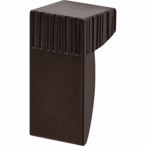 Hafele Knob, Zinc, Calypso Collection, Oil-rubbed bronze, Item# 113.97.410, 11397410, 113-97-410
