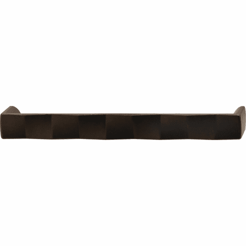 Hafele Handle, Zinc, Aztec Collection, Oil-rubbed bronze, 160 mm CTC, Item# 113.97.446, 11397446, 113-97-446