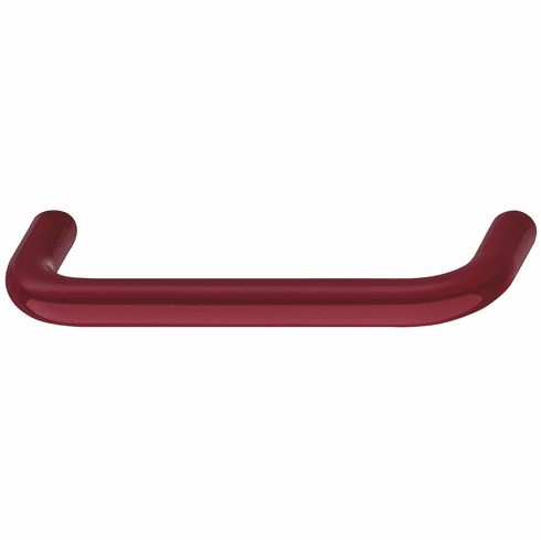 Hafele Handle, Polyamide, HEWI, Dim. A: 74mm, dim. B: 32mm, dim. C: 64mm, glossy ruby red, Item# 114.20.133, 11420133, 114-20-133