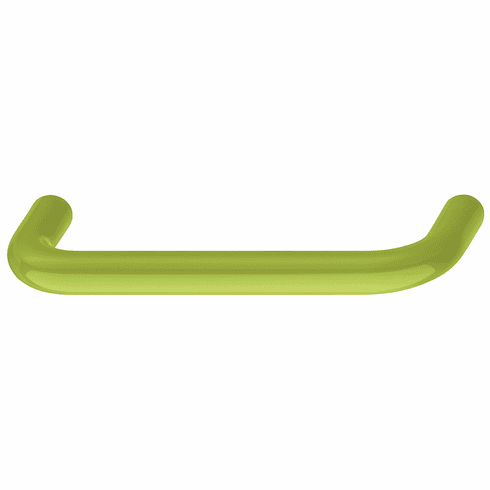 Hafele Handle, Polyamide, HEWI, Dim. A: 74mm, dim. B: 32mm, dim. C: 64mm, glossy apple green, Item# 114.20.174, 11420174, 114-20-174