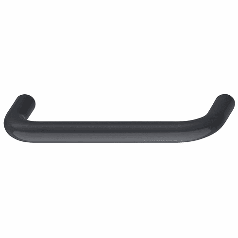 Hafele Handle, Polyamide, HEWI, Dim. A: 74mm, dim. B: 32mm, dim. C: 64mm, glossy anthracite grey, Item# 114.20.192, 11420192, 114-20-192