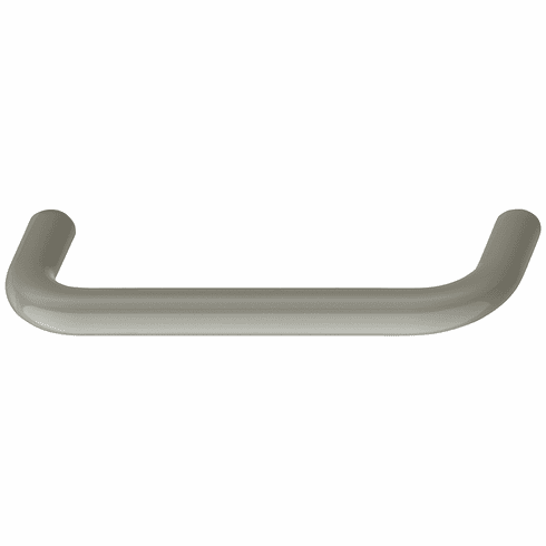 Hafele Handle, Polyamide, HEWI, Dim. A: 74mm, dim. B: 32mm, dim. C: 64mm, glossy stone grey, Item# 114.20.195, 11420195, 114-20-195
