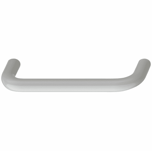 Hafele Handle, Polyamide, HEWI, Dim. A: 74mm, dim. B: 32mm, dim. C: 64mm, glossy light grey, Item# 114.20.197, 11420197, 114-20-197