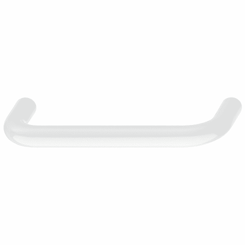 Hafele Handle, Polyamide, HEWI, Dim. A: 74mm, dim. B: 32mm, dim. C: 64mm, glossy signal white, Item# 114.20.198, 11420198, 114-20-198