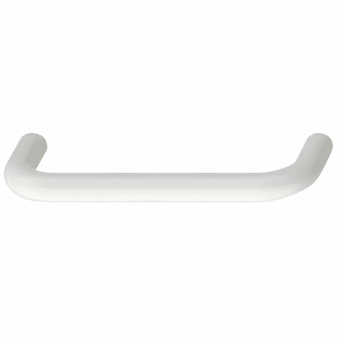 Hafele Handle, Polyamide, HEWI, Dim. A: 74mm, dim. B: 32mm, dim. C: 64mm, glossy pure white, Item# 114.20.199, 11420199, 114-20-199