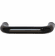 Hafele Handle, Polyamide, HEWI, 3" CTC, Jet black, Item# 114.20.390, 11420390, 114-20-390