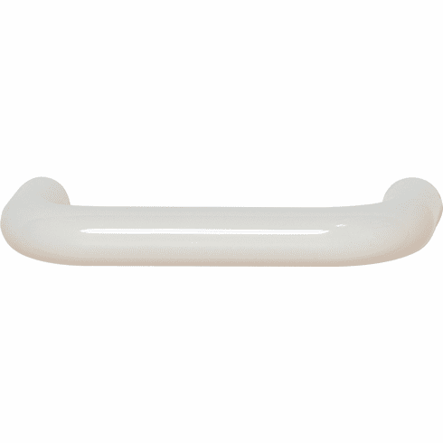 Hafele Handle, Polyamide, HEWI, 3" CTC, Pure white, Item# 114.20.399, 11420399, 114-20-399