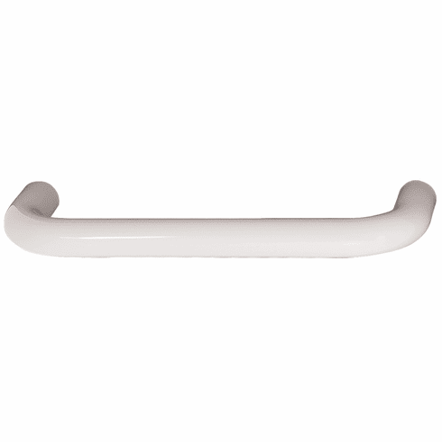 Hafele Handle, Polyamide, HEWI, 100 mm CTC, Pure white, Item# 114.20.699, 11420699, 114-20-699