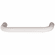 Hafele Handle, Polyamide, HEWI, 100 mm CTC, Pure white, Item# 114.20.699, 11420699, 114-20-699