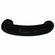 Hafele Handle, Polyamide, HEWI, Jet Black, 40 mm CTC, Item# 114.21.290, 11421290, 114-21-290