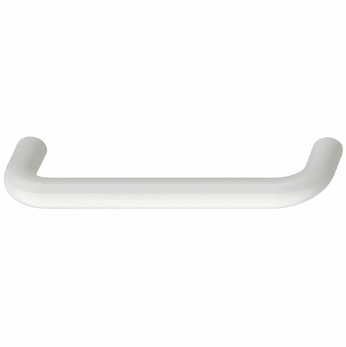Hafele Handle, Polyamide, HEWI, Dim. A: 205mm, dim. B: 38mm, dim. C: 192mm, glossy pure white, Item# 114.22.499, 11422499, 114-22-499