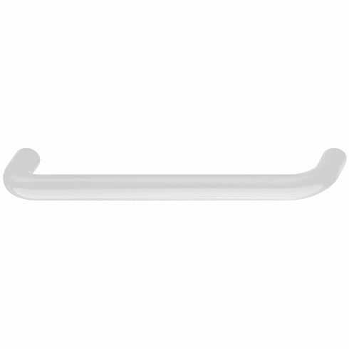 Hafele Handle, Polyamide, HEWI, Pure White, 288 mm CTC, Item# 114.23.599, 11423599, 114-23-599