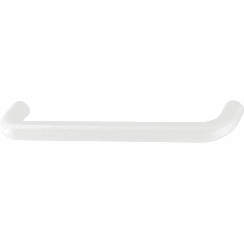 Hafele Handle, Polyamide, HEWI, 250 mm CTC, Pure White, Item# 114.24.299, 11424299, 114-24-299