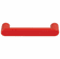 Hafele Handle, Polyamide, HEWI, 128 mm CTC, Coral, Item# 114.27.236, 11427236, 114-27-236