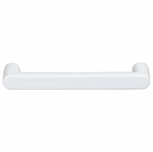 Hafele Handle, Polyamide, HEWI, 128 mm CTC, Signal white, Item# 114.27.398, 11427398, 114-27-398