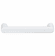 Hafele Handle, Polyamide, HEWI, 128 mm CTC, Signal white, Item# 114.27.398, 11427398, 114-27-398