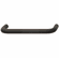 Hafele Handle, Steel or Brass, Essentials Collection, Steel, Dark oil-rubbed bronze, 3 1/2" CTC, Item# 116.07.319, 11607319, 116-07-319