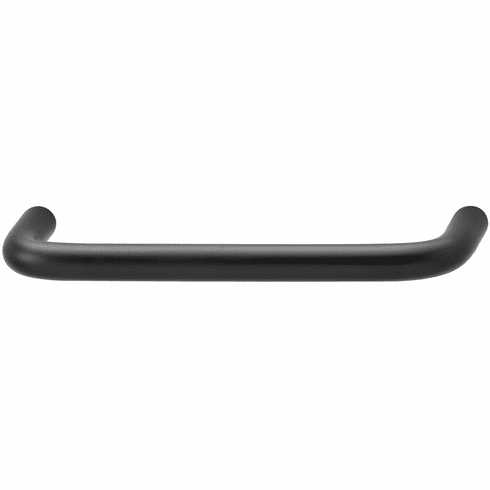 Hafele Handle, Steel or Brass, Essentials Collection, Steel, Dark oil-rubbed bronze, 96 mm CTC, Item# 116.07.323, 11607323, 116-07-323