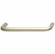 Hafele Handle, Steel or Brass, Essentials Collection, Steel, Matt nickel, 3 1/2" CTC, Item# 116.07.611, 11607611, 116-07-611