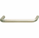 Hafele Handle, Steel or Brass, Essentials Collection, Steel, Matt nickel, 4" CTC, Item# 116.07.632, 11607632, 116-07-632