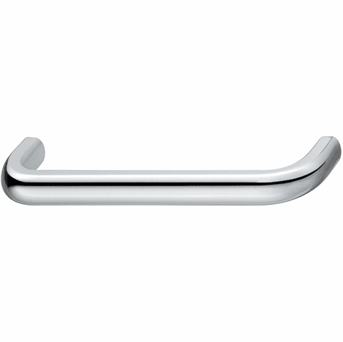 Hafele Handle, Zinc, Polished chrome, 96 mm CTC, Item# 116.22.236, 11622236, 116-22-236