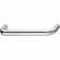 Hafele Handle, Zinc, Polished chrome, 96 mm CTC, Item# 116.22.236, 11622236, 116-22-236