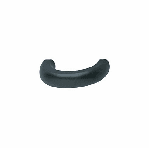 Hafele Handle, Zinc, Matt Black, Item# 116.22.316, 11622316, 116-22-316