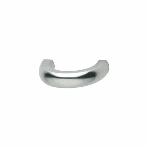 Hafele Handle, Zinc, Matt Nickel, Item# 116.22.610, 11622610, 116-22-610