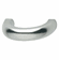 Hafele Handle, Zinc, Matt Nickel, Item# 116.22.610, 11622610, 116-22-610