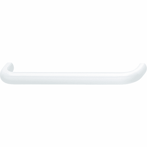 Hafele Handle, Zinc, White, 96 mm CTC, Item# 116.22.736, 11622736, 116-22-736