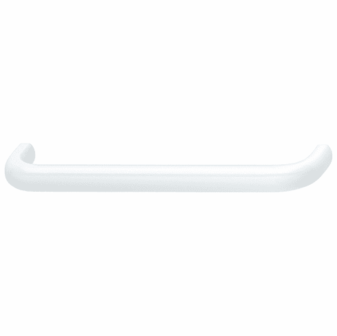 Hafele Handle, Zinc, White, 128 mm CTC, Item# 116.22.745, 11622745, 116-22-745