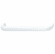 Hafele Handle, Zinc, White, 128 mm CTC, Item# 116.22.745, 11622745, 116-22-745