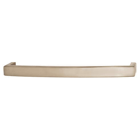 Hafele Appliance Handle, Brass, Mulberry Collection, Brushed nickel, Item# 116.36.606, 11636606, 116-36-606
