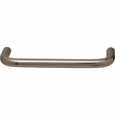 Hafele Handle, Steel or Brass, Essentials Collection, Brass, Polished chrome, 96 mm CTC, Item# 116.39.259, 11639259, 116-39-259