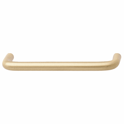 Hafele Handle, Steel or Brass, Essentials Collection, Brass, Satin, 96 mm CTC, Item# 116.39.553, 11639553, 116-39-553