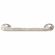 Hafele Handle, Arcadian Collection, Natural britannium, 78 mm CTC, Item# 116.61.000, 11661000, 116-61-000