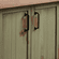 Hafele Handle, Arcadian Collection, Natural britannium, 78 mm CTC, Item# 116.61.000, 11661000, 116-61-000