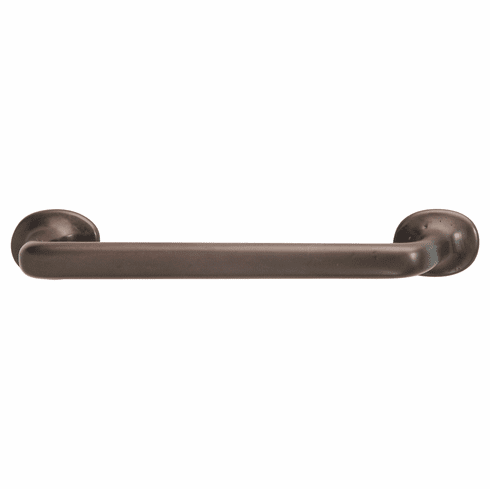Hafele Handle, Arcadian Collection, Old bronze, 78 mm CTC, Item# 116.61.100, 11661100, 116-61-100