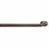 Hafele Appliance Handle, Arcadian Collection, Old bronze, 18" CTC, Item# 116.61.108, 11661108, 116-61-108